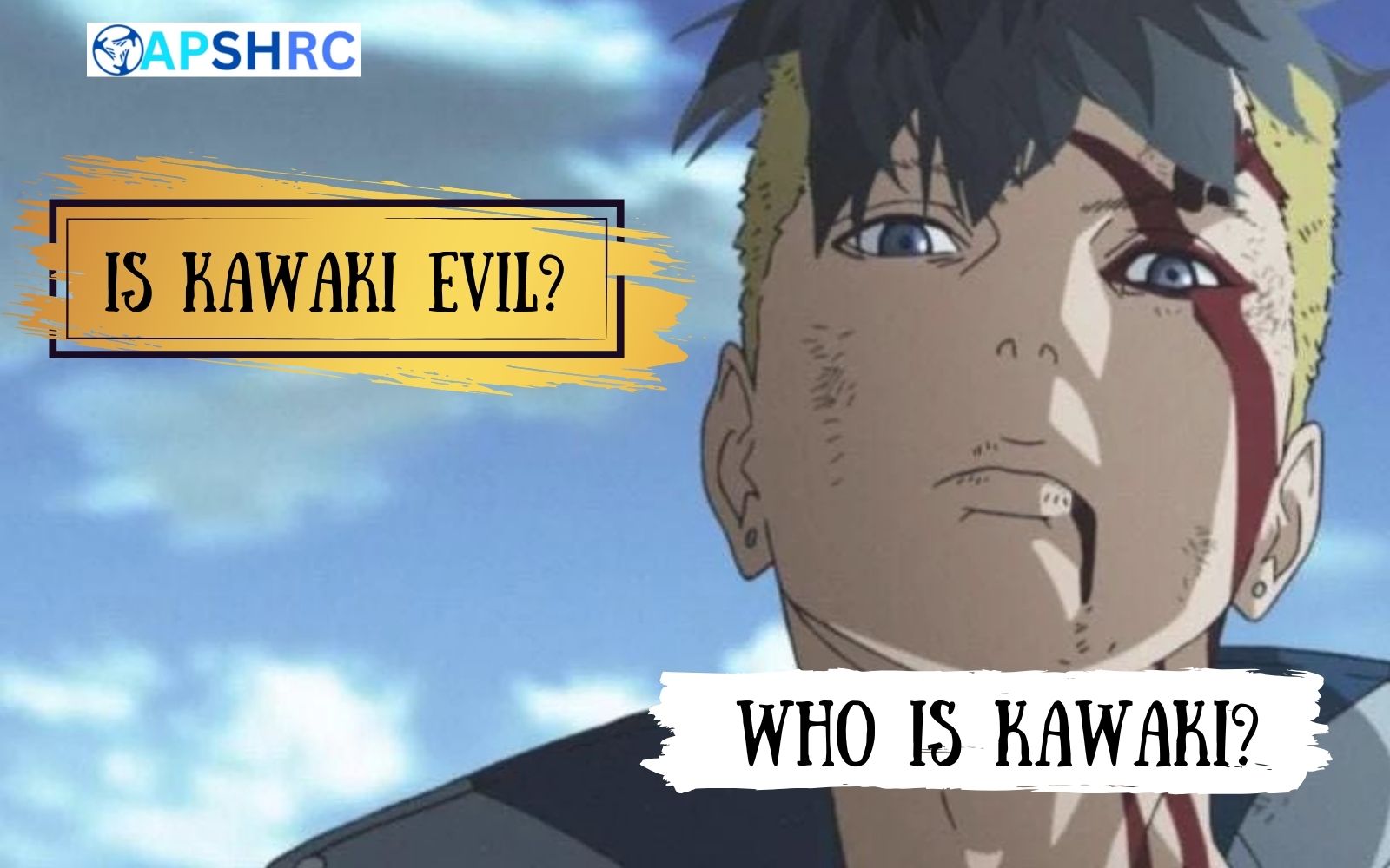 Is Kawaki Evil Who is Kawaki